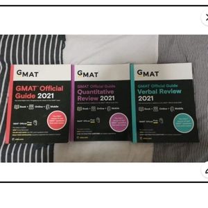 GMAT Official Study Guides Bundle